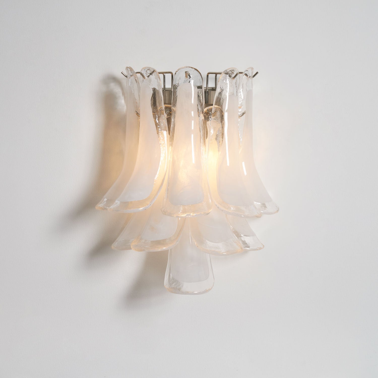Aurora Luminaire Mural Pétale Forme Verre Vintage Artistique - Neutralighting