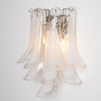 Aurora Luminaire Mural Pétale Forme Verre Vintage Artistique - Neutralighting