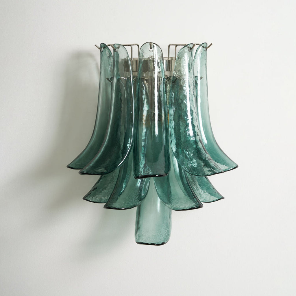 Aurora Luminaire Mural Pétale Forme Verre Vintage Artistique - Neutralighting
