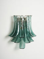 Aurora Luminaire Mural Pétale Forme Verre Vintage Artistique - Neutralighting