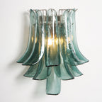 Aurora Luminaire Mural Pétale Forme Verre Vintage Artistique - Neutralighting