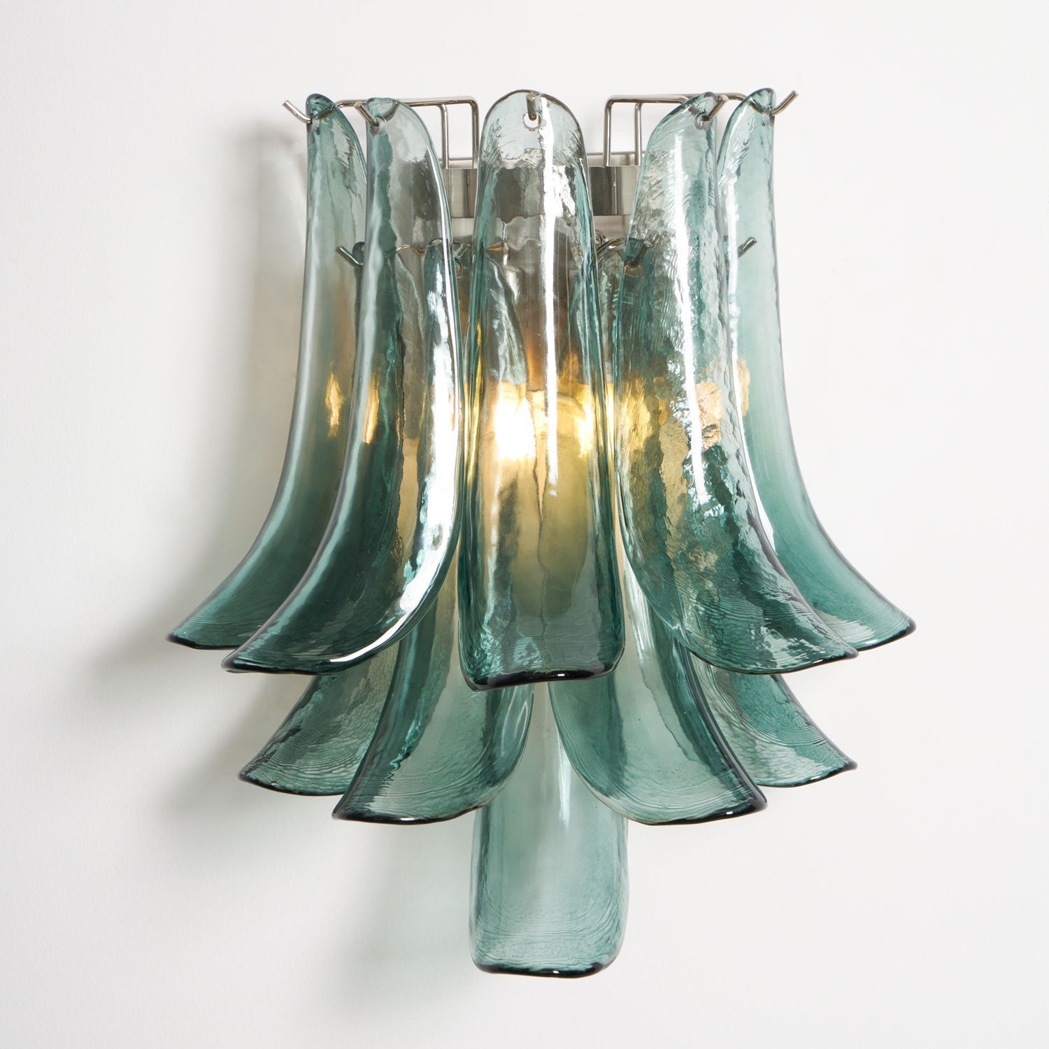 Aurora Luminaire Mural Pétale Forme Verre Vintage Artistique - Neutralighting
