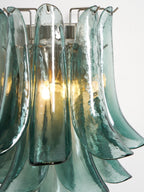 Aurora Luminaire Mural Pétale Forme Verre Vintage Artistique - Neutralighting
