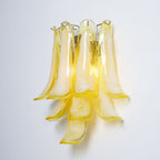 Aurora Luminaire Mural Pétale Forme Verre Vintage Artistique - Neutralighting