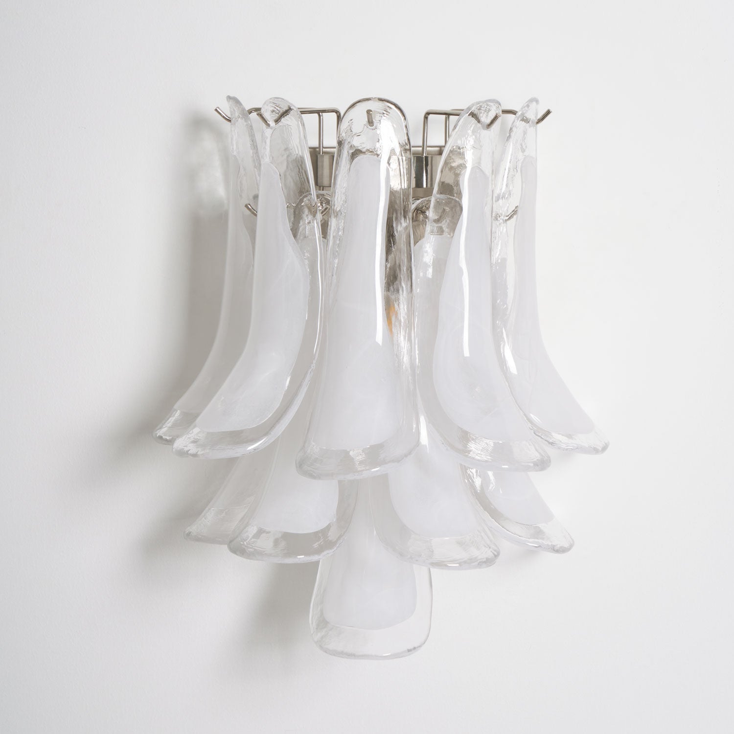 Aurora Luminaire Mural Pétale Forme Verre Vintage Artistique - Neutralighting