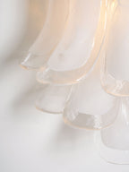 Aurora Luminaire Mural Pétale Forme Verre Vintage Artistique - Neutralighting