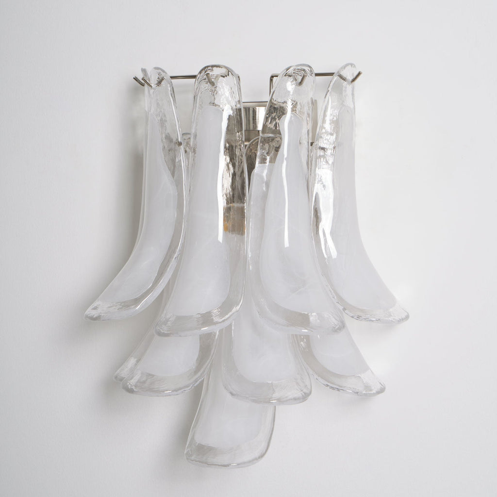 Aurora Luminaire Mural Pétale Forme Verre Vintage Artistique - Neutralighting