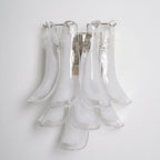 Aurora Luminaire Mural Pétale Forme Verre Vintage Artistique - Neutralighting