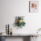 Aurora Luminaire Mural Pétale Forme Verre Vintage Artistique - Neutralighting