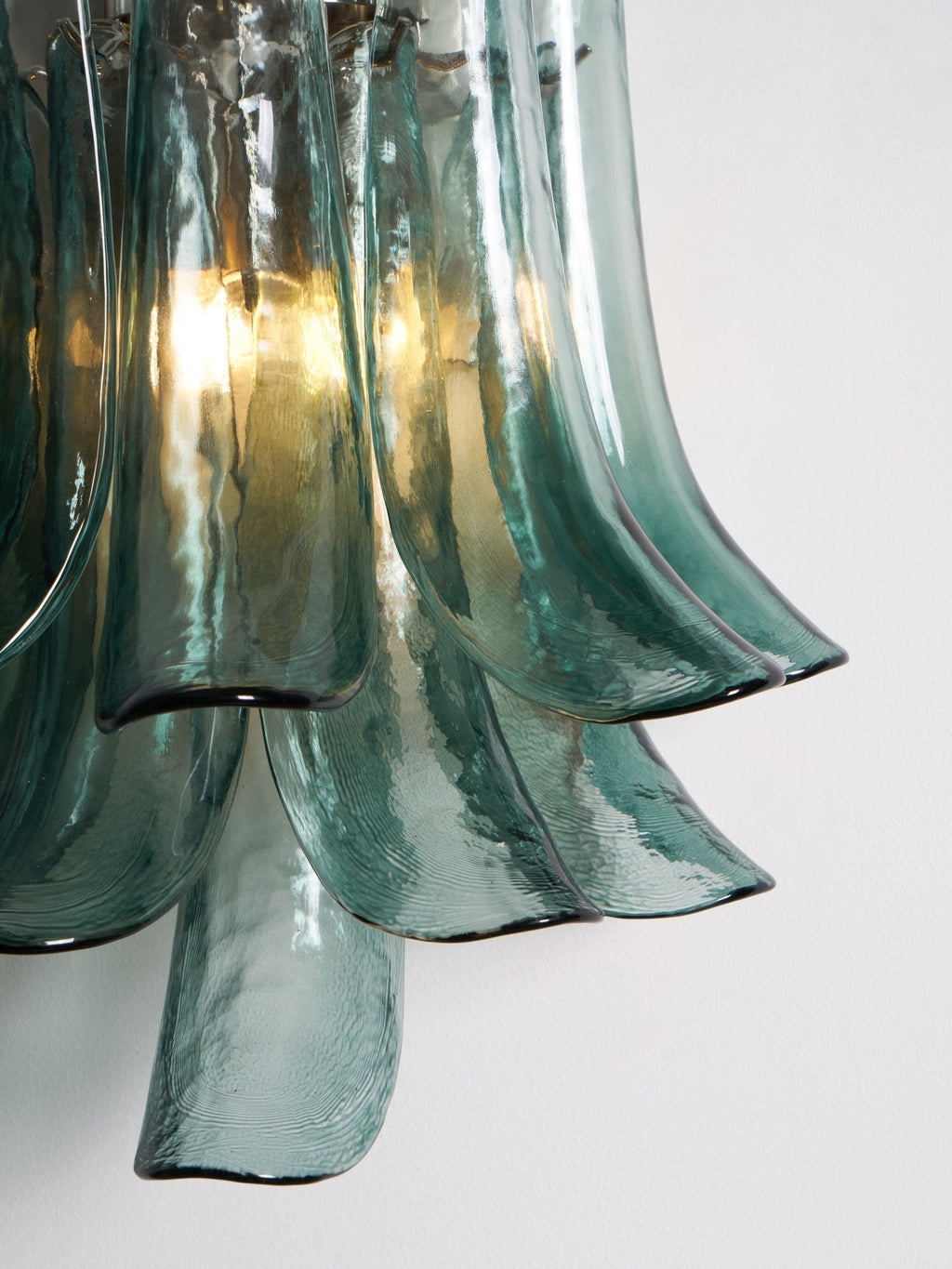 Aurora Luminaire Mural Pétale Forme Verre Vintage Artistique - Neutralighting