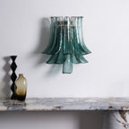 Aurora Luminaire Mural Pétale Forme Verre Vintage Artistique - Neutralighting