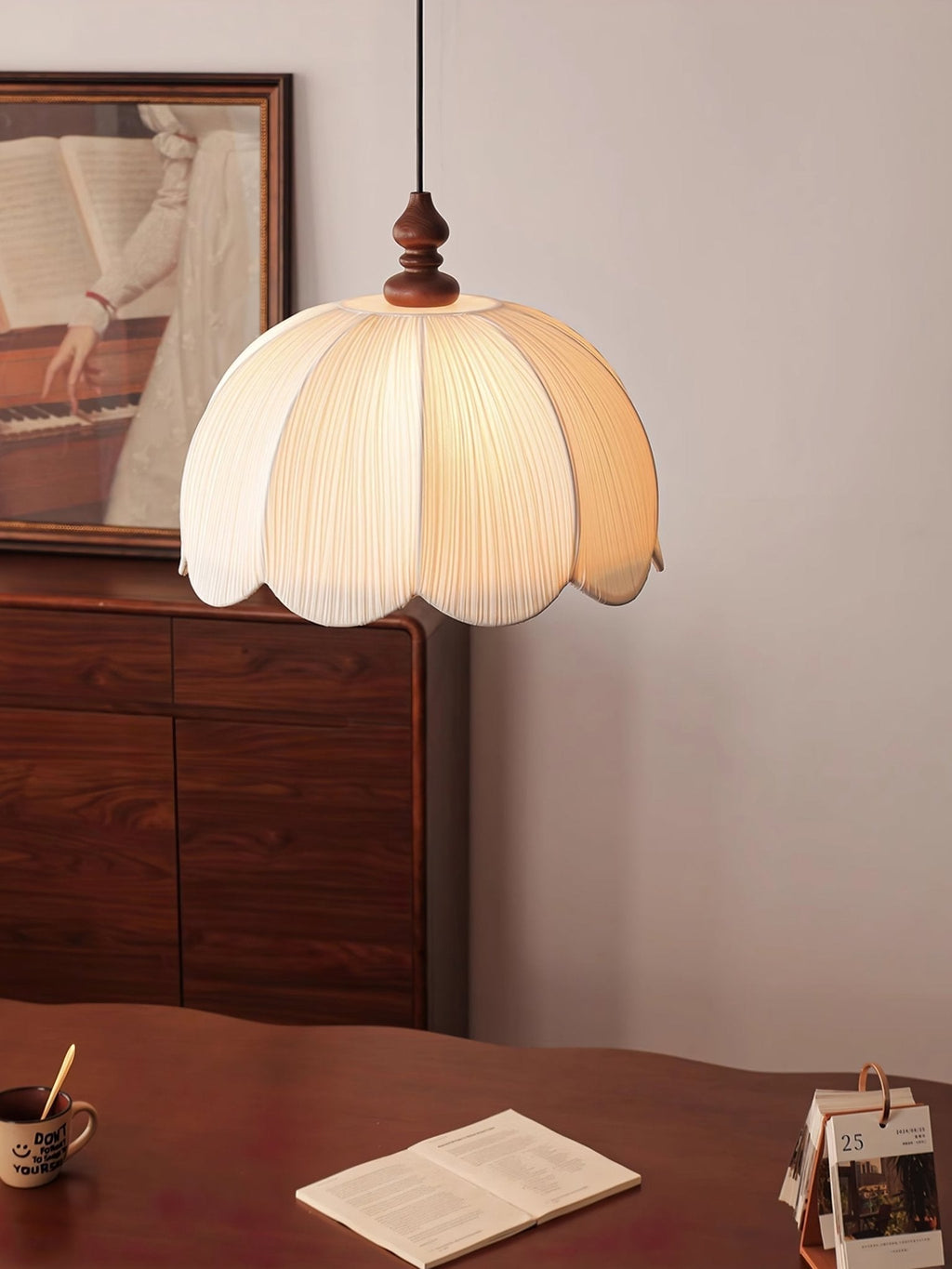 Imiraril Suspension en Tissu Tropical - Neutralighting