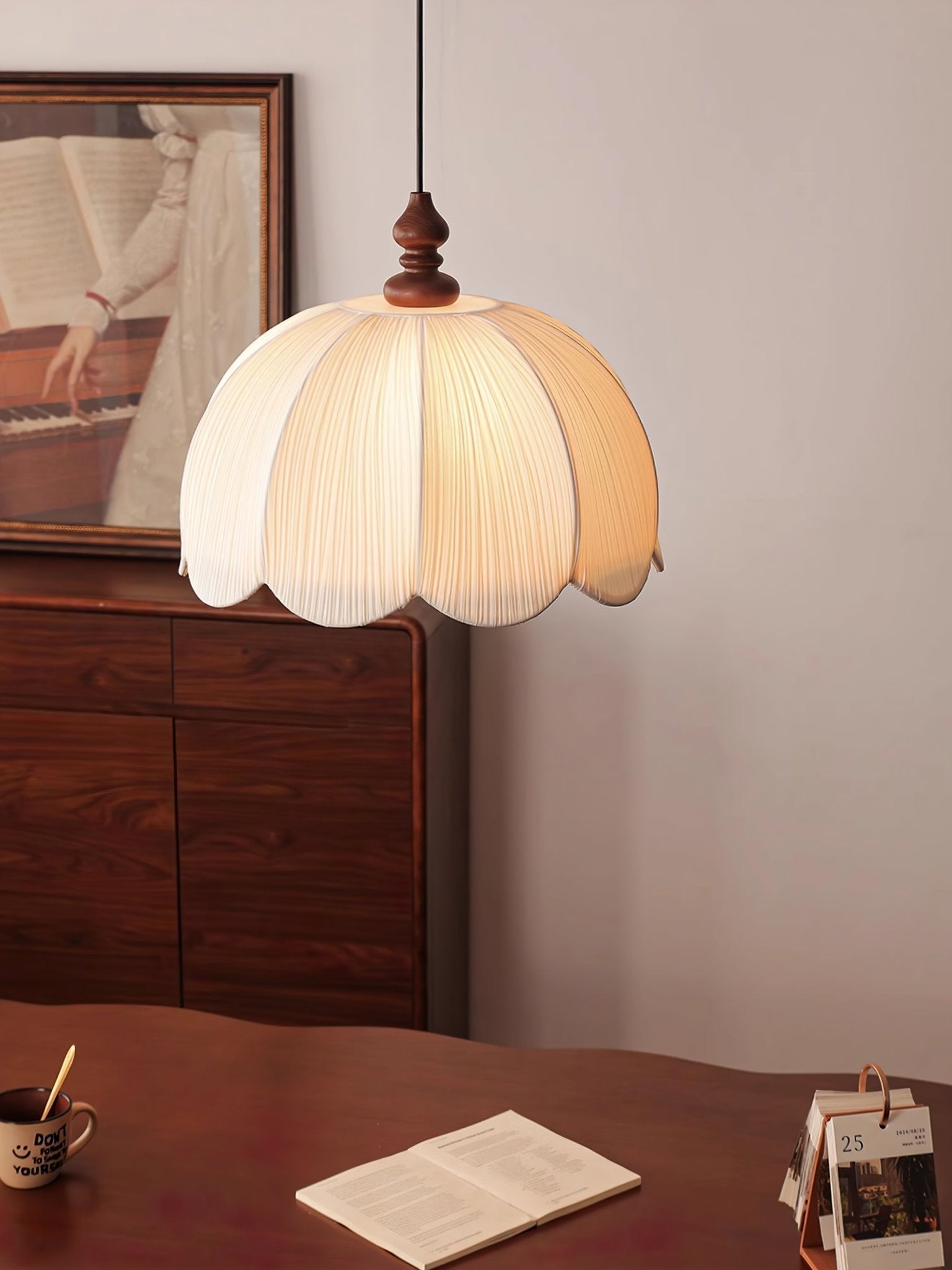 Imiraril Suspension en Tissu Tropical - Neutralighting