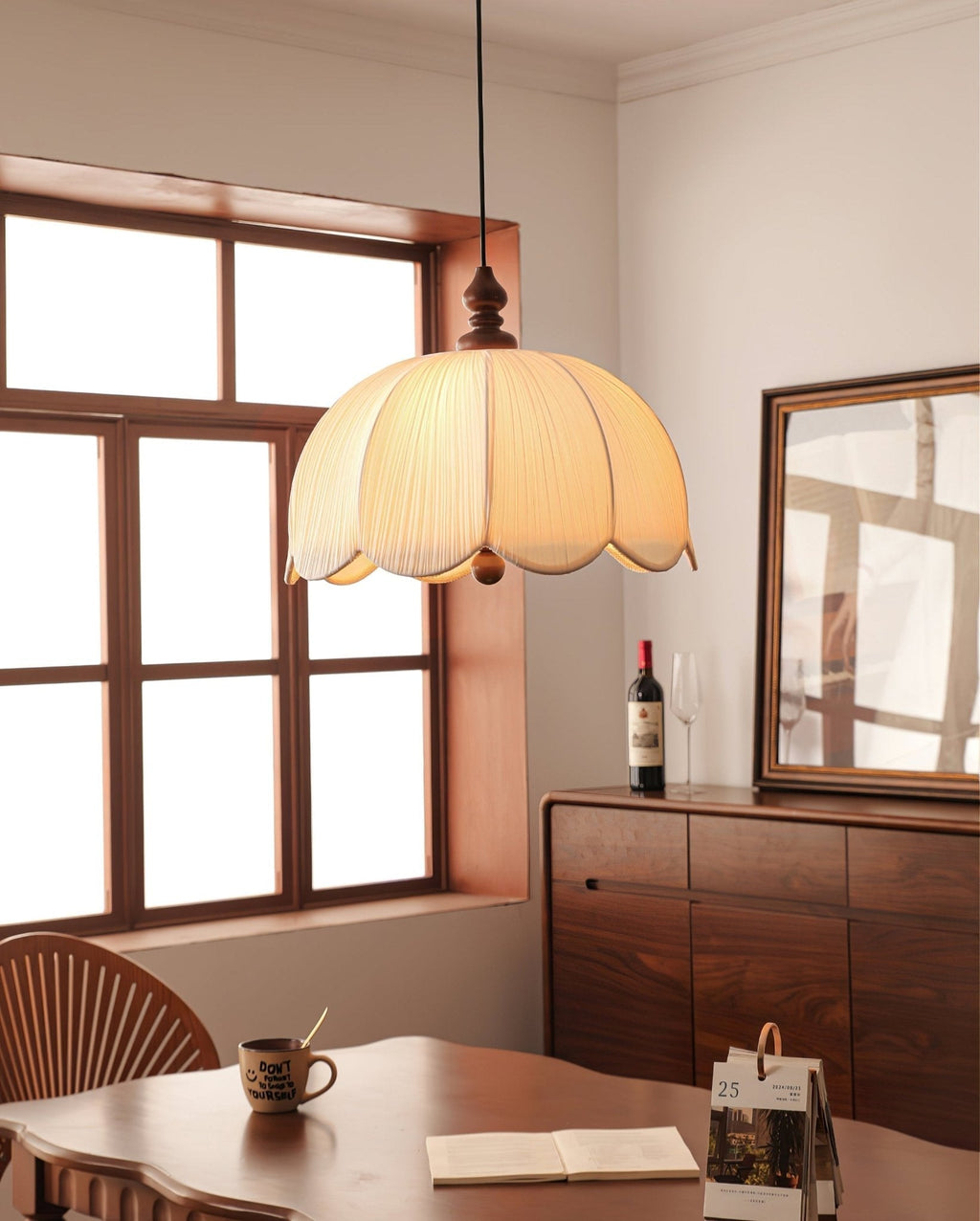 Imiraril Suspension en Tissu Tropical - Neutralighting