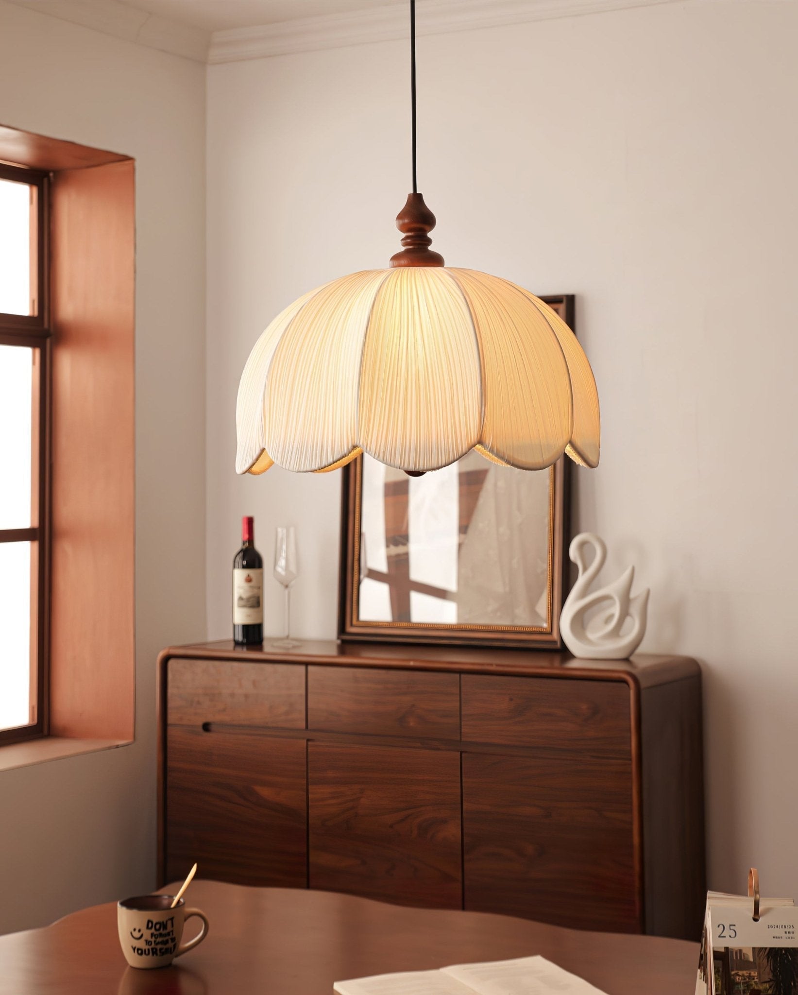 Imiraril Suspension en Tissu Tropical - Neutralighting