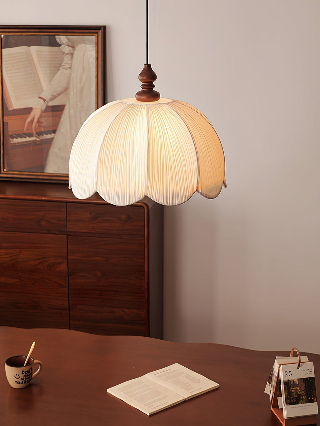 Imiraril Suspension en Tissu Tropical - Neutralighting