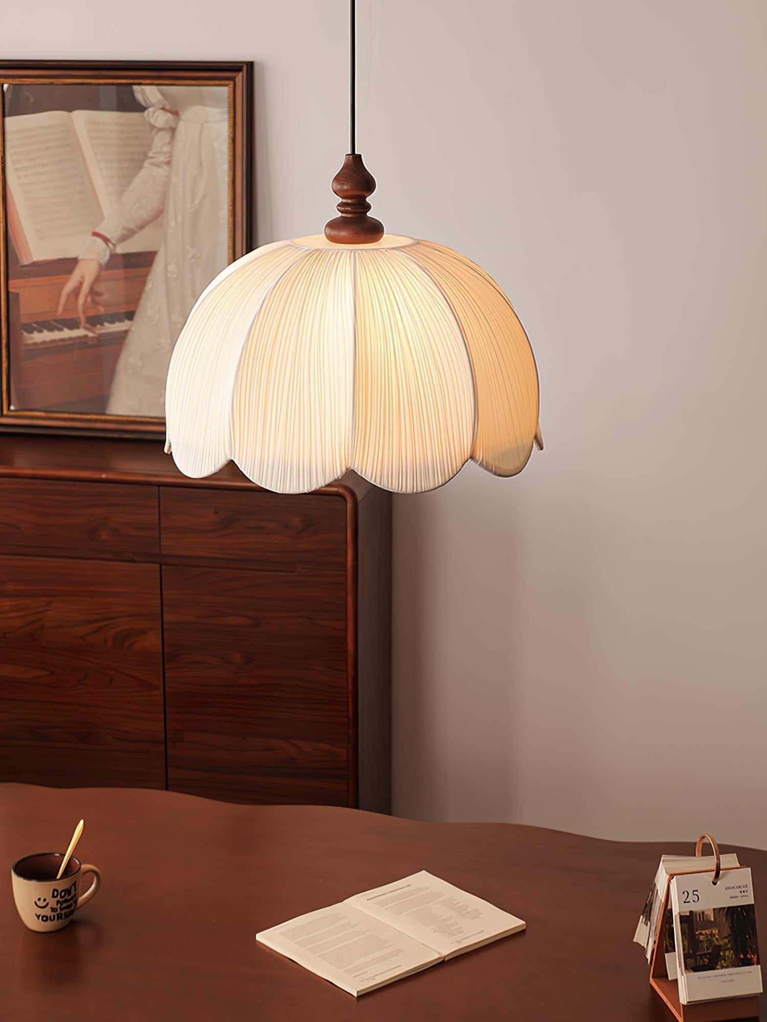 Imiraril Suspension en Tissu Tropical - Neutralighting
