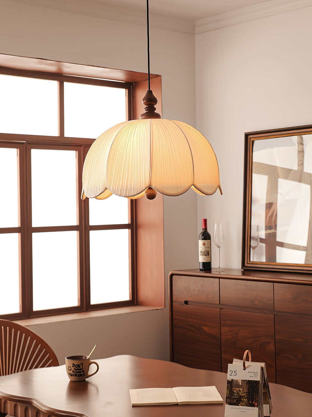 Imiraril Suspension en Tissu Tropical - Neutralighting