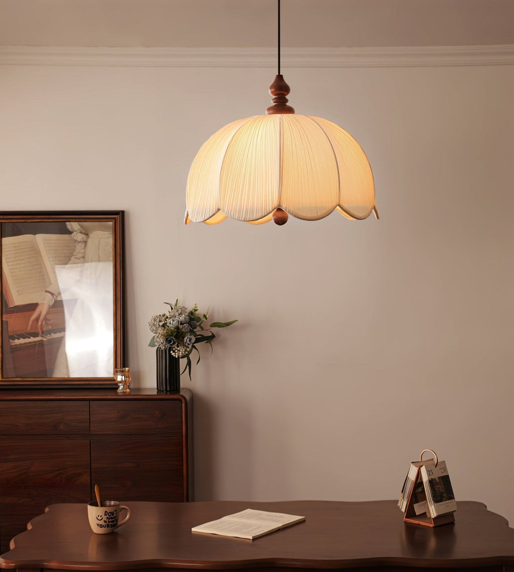 Imiraril Suspension en Tissu Tropical - Neutralighting