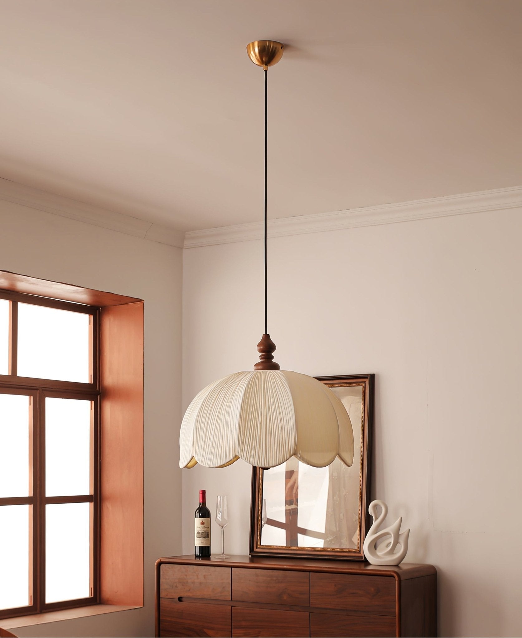 Imiraril Suspension en Tissu Tropical - Neutralighting