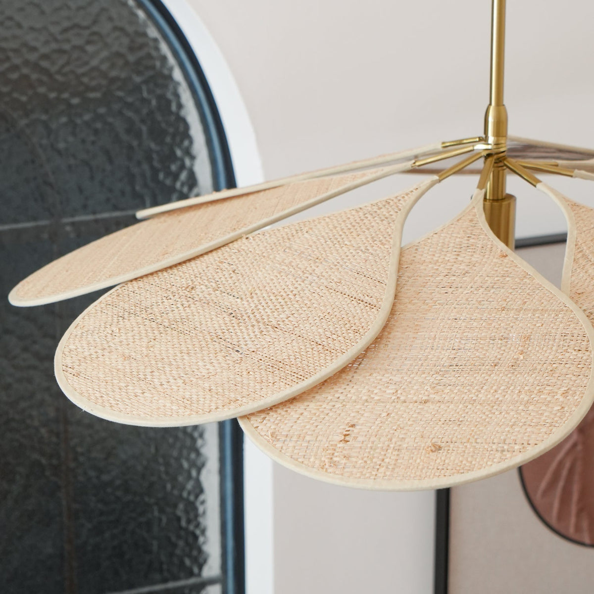 Flora Suspension en Tissu Bohémienne - Neutralighting
