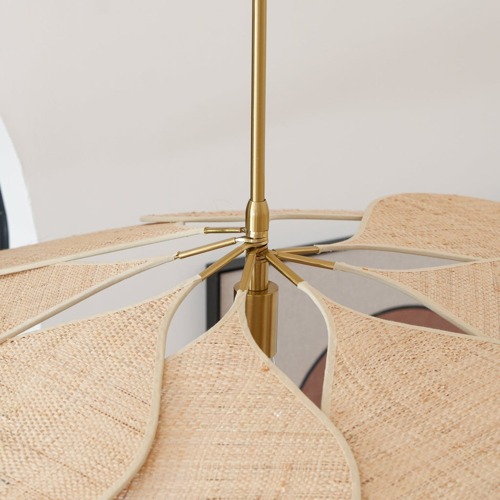 Flora Suspension en Tissu Bohémienne - Neutralighting