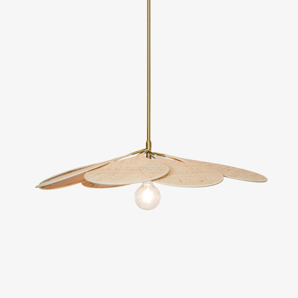 Flora Suspension en Tissu Bohémienne - Neutralighting
