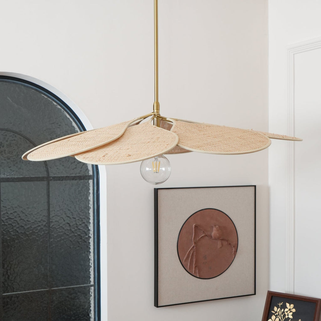 Flora Suspension en Tissu Bohémienne - Neutralighting