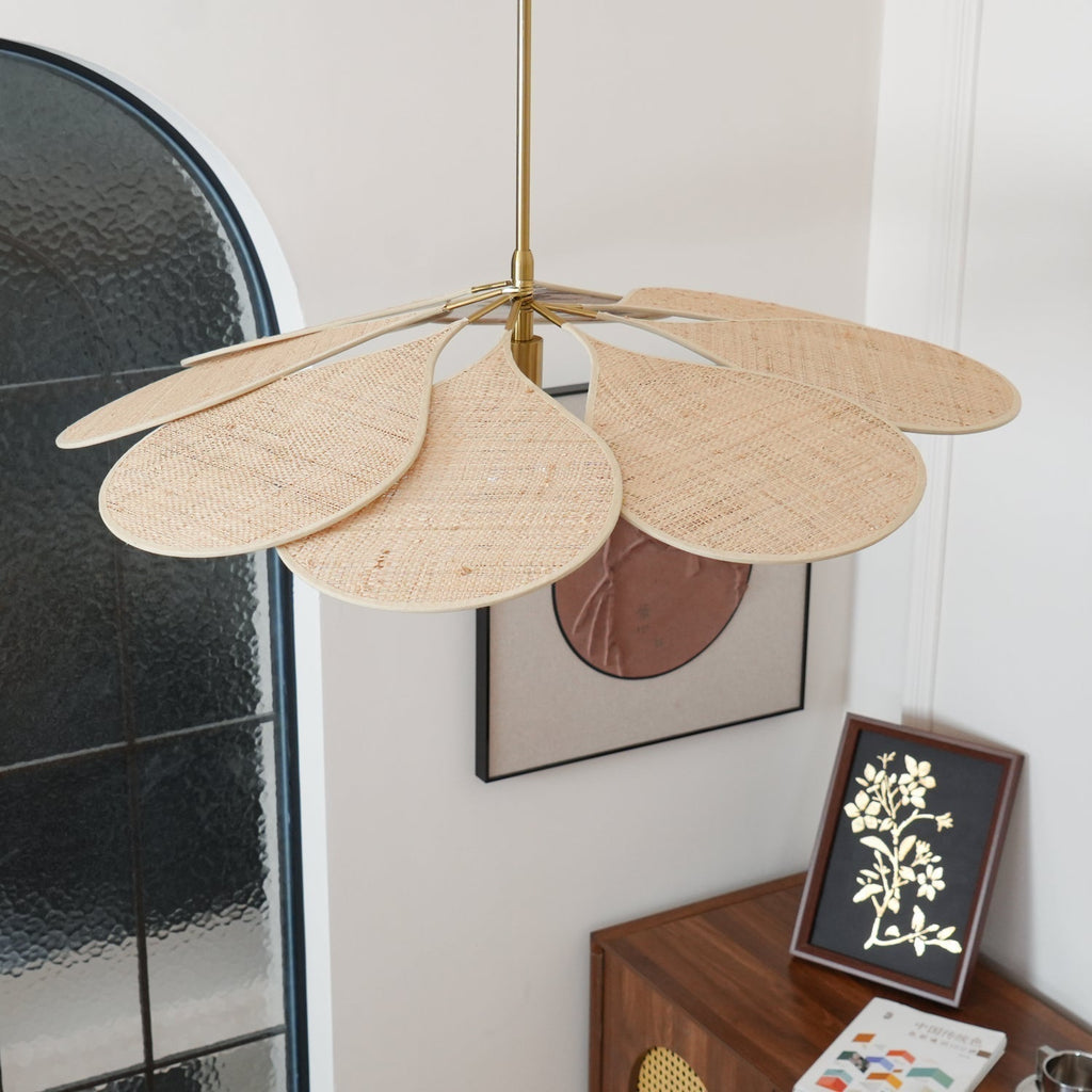 Flora Suspension en Tissu Bohémienne - Neutralighting