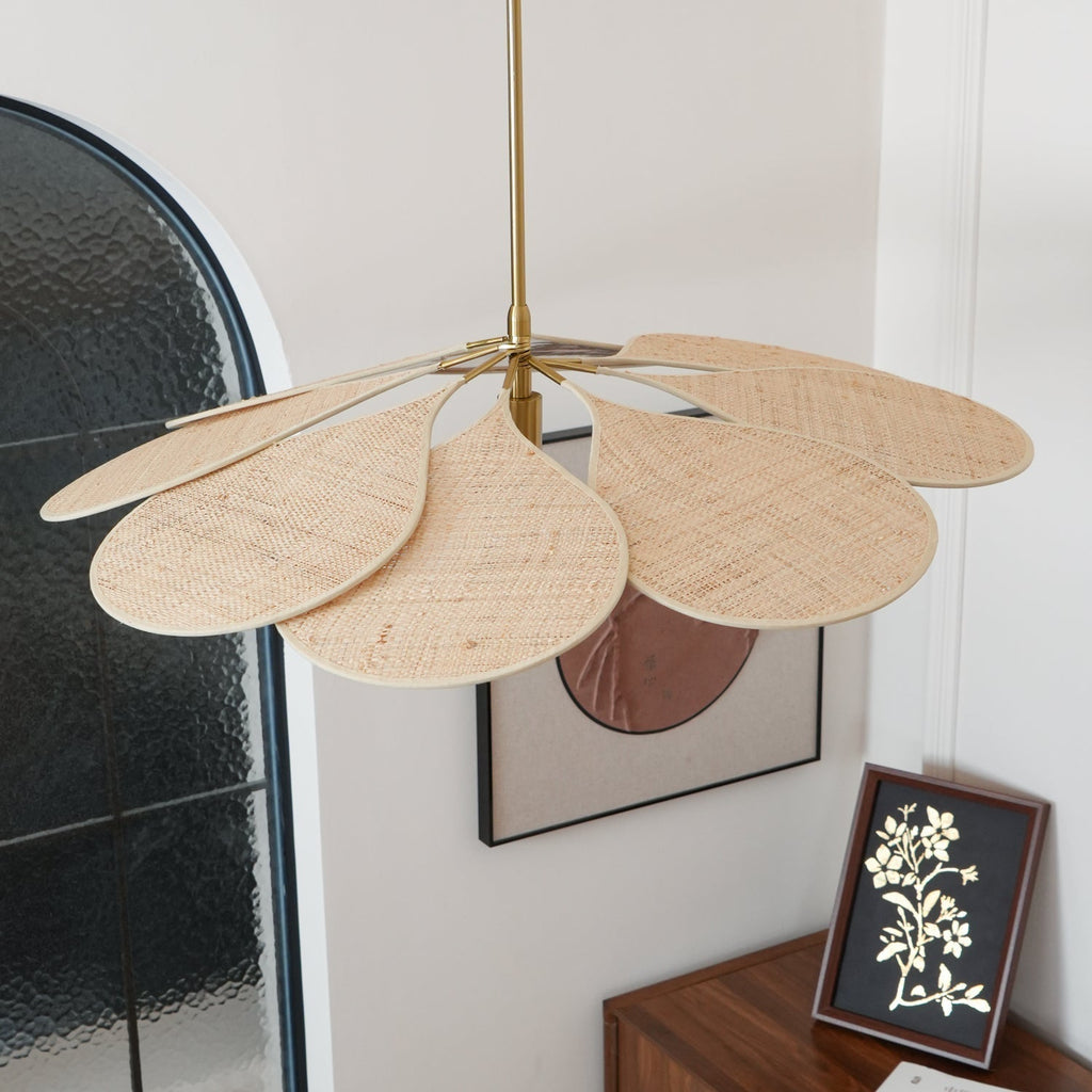Flora Suspension en Tissu Bohémienne - Neutralighting
