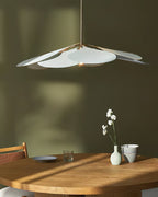 Zephyian Fabric Floral Pendant Lamp - Neutralighting