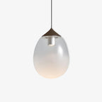 Ovoin Suspension Lampe Artistique en Verre - Neutralighting