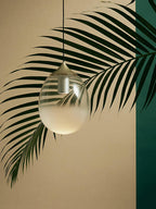 Ovoin Suspension Lampe Artistique en Verre - Neutralighting