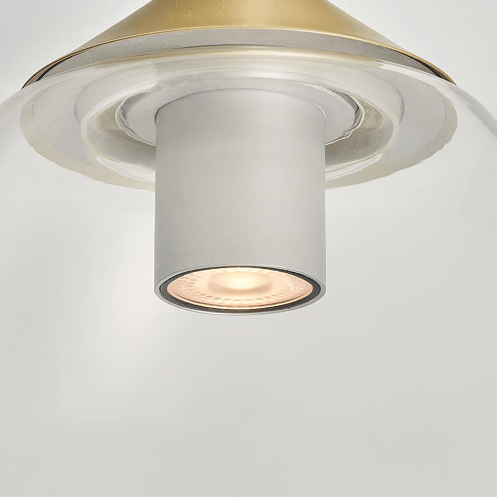 Ovoin Suspension Lampe Artistique en Verre - Neutralighting