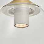 Ovoin Suspension Lampe Artistique en Verre - Neutralighting