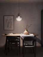 Ovoin Suspension Lampe Artistique en Verre - Neutralighting