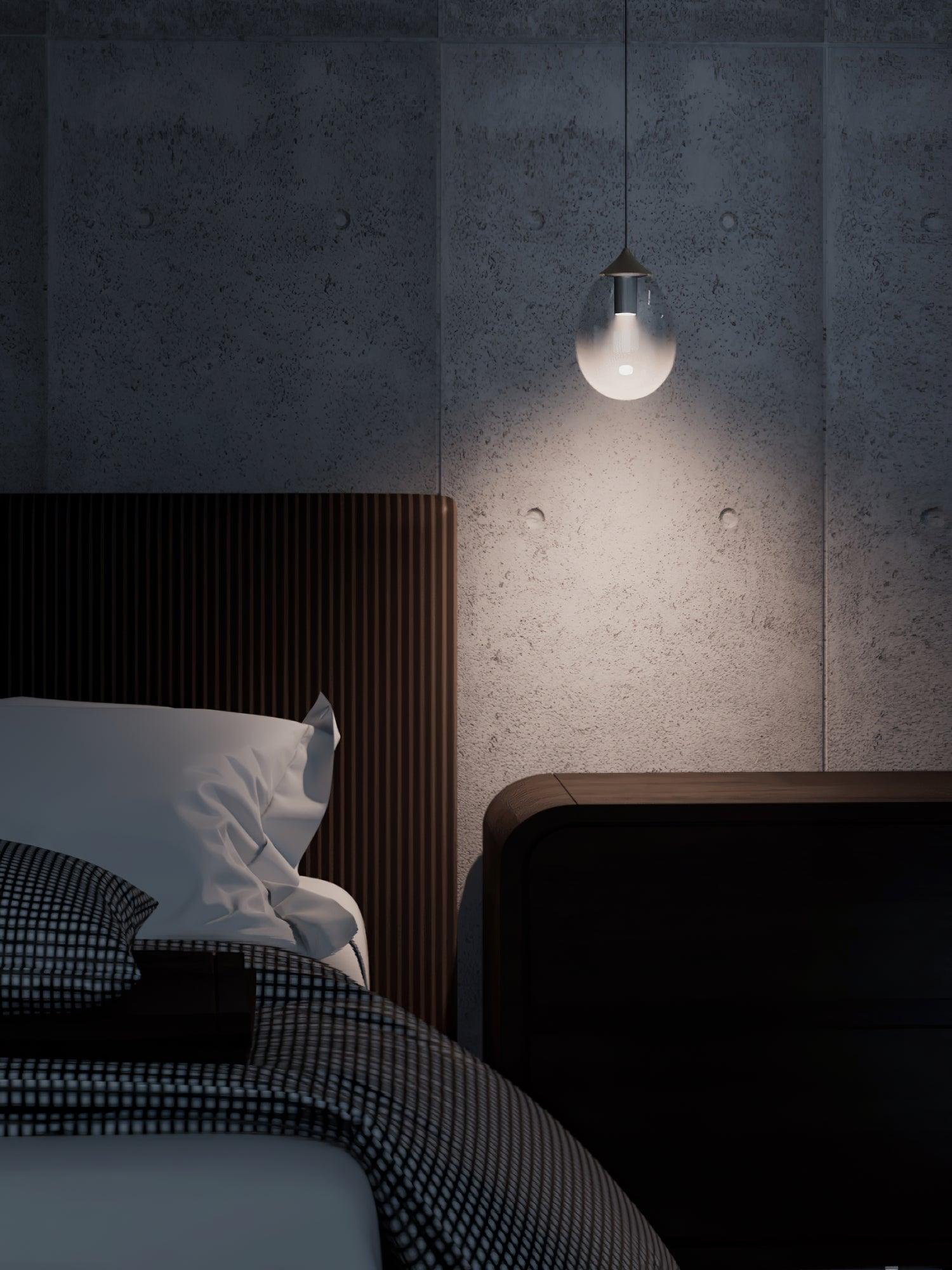 Ovoin Suspension Lampe Artistique en Verre - Neutralighting