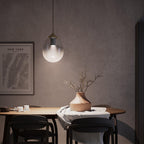 Ovoin Suspension Lampe Artistique en Verre - Neutralighting