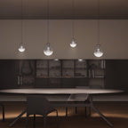 Ovoin Suspension Lampe Artistique en Verre - Neutralighting