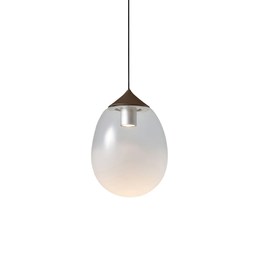 Ovoin Suspension Lampe Artistique en Verre - Neutralighting