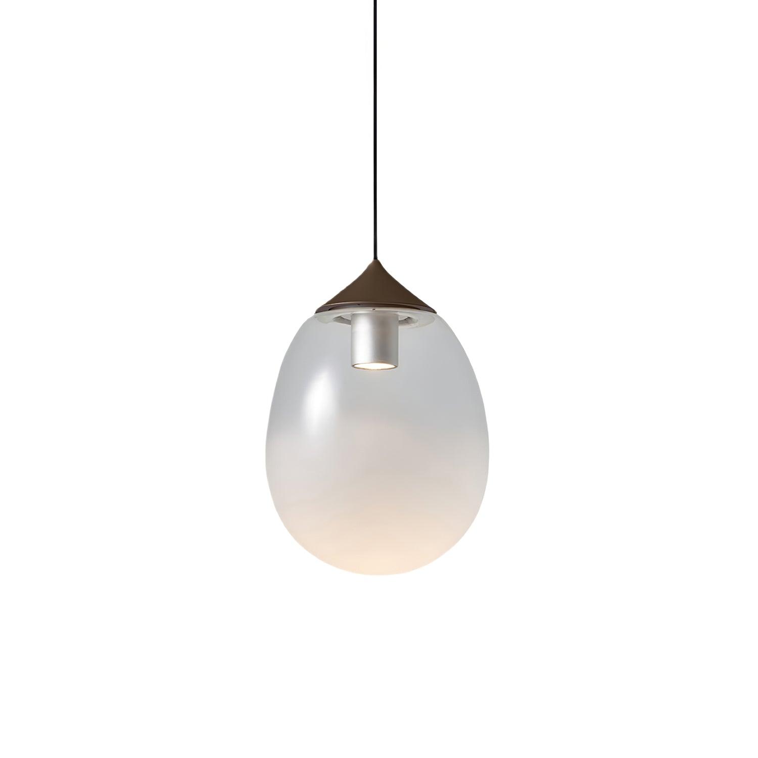 Ovoin Suspension Lampe Artistique en Verre - Neutralighting