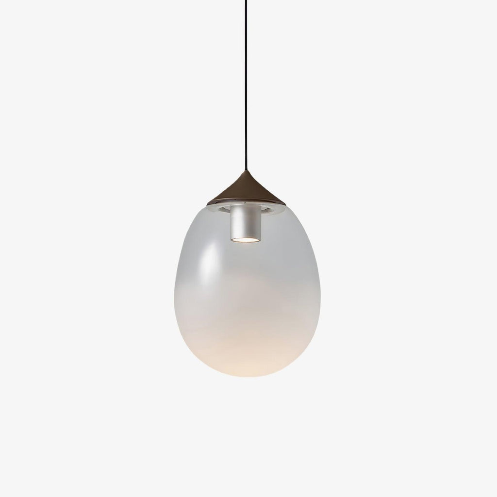 Ovoin Suspension Lampe Artistique en Verre - Neutralighting