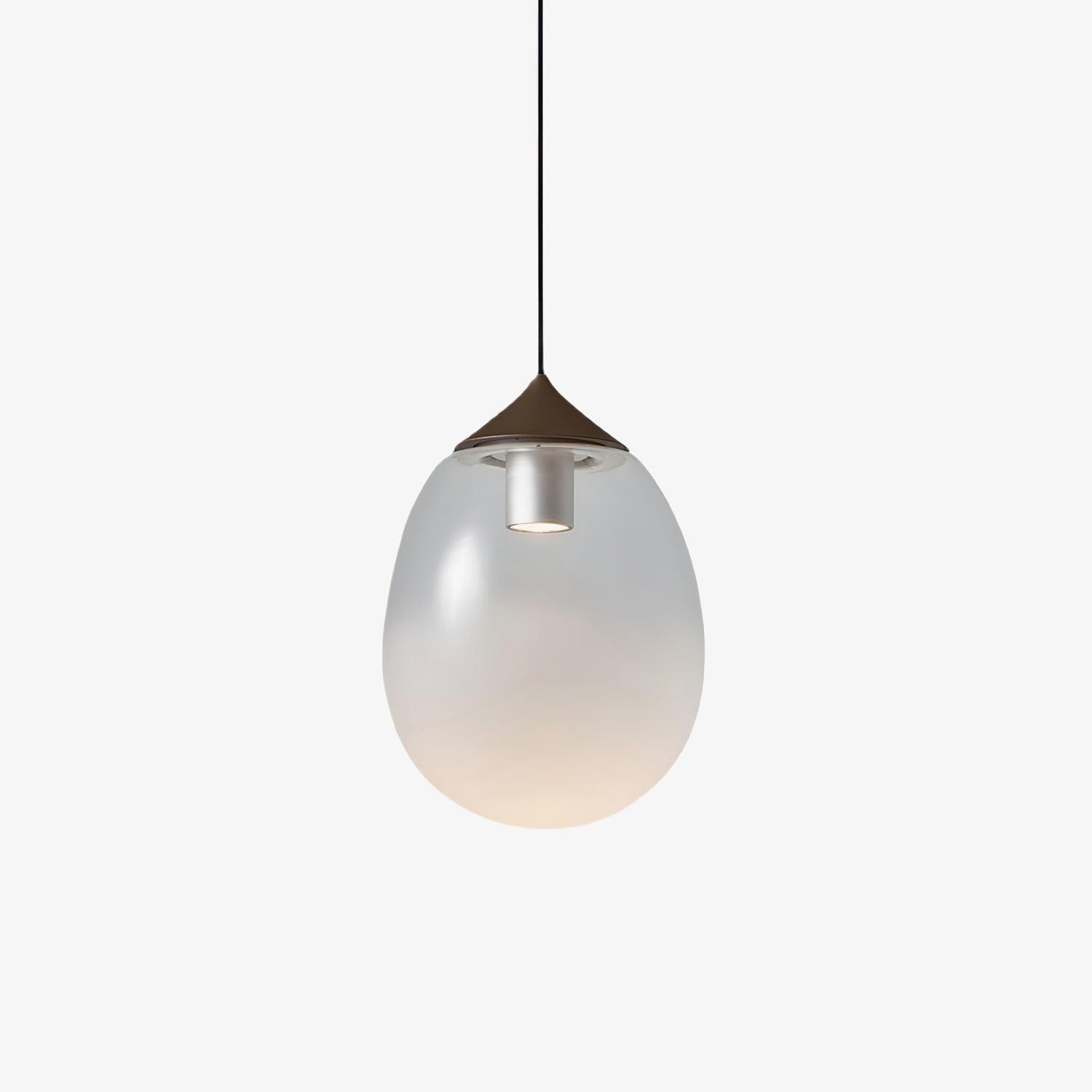 Ovoin Suspension Lampe Artistique en Verre - Neutralighting