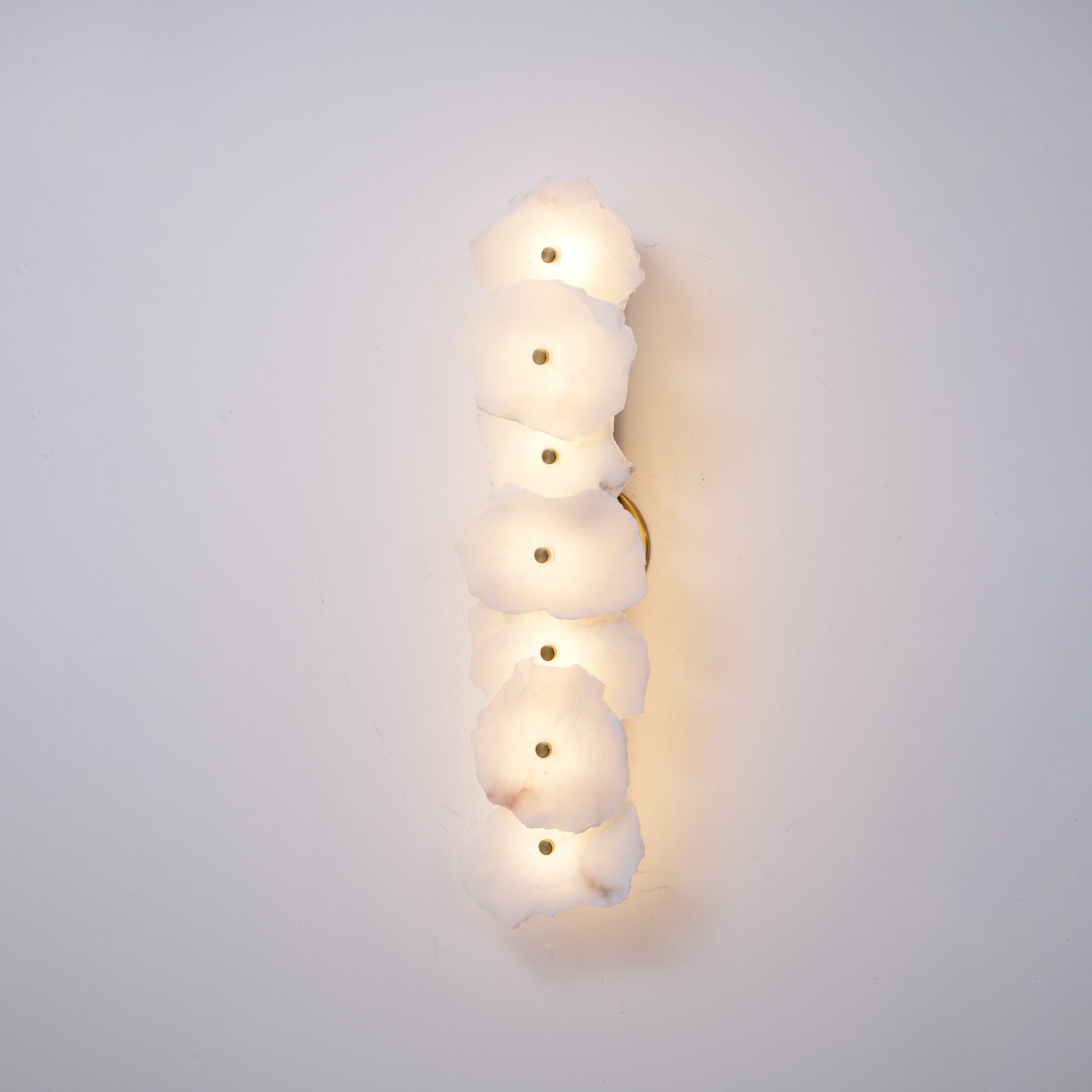Cevra Applique Murale Fleur en Albâtre - Neutralighting