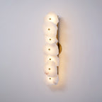 Cevra Applique Murale Fleur en Albâtre - Neutralighting