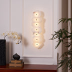 Cevra Applique Murale Fleur en Albâtre - Neutralighting