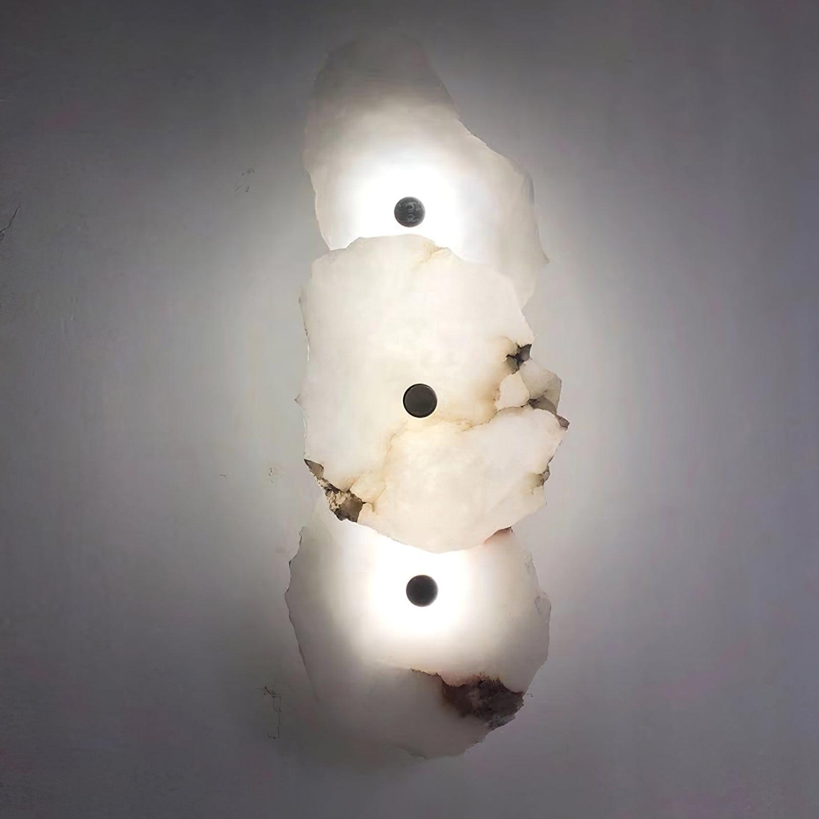 Cevra Applique Murale Fleur en Albâtre - Neutralighting