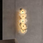 Cevra Applique Murale Fleur en Albâtre - Neutralighting