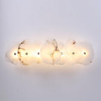 Cevra Applique Murale Fleur en Albâtre - Neutralighting