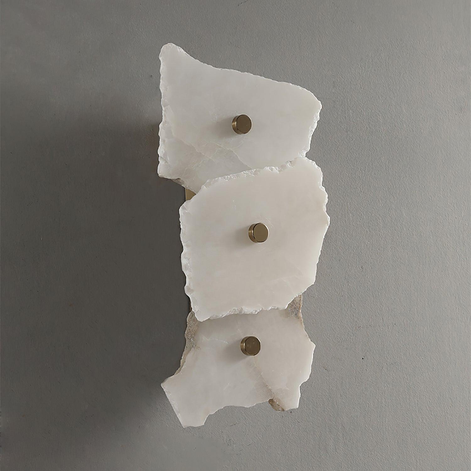 Cevra Applique Murale Fleur en Albâtre - Neutralighting